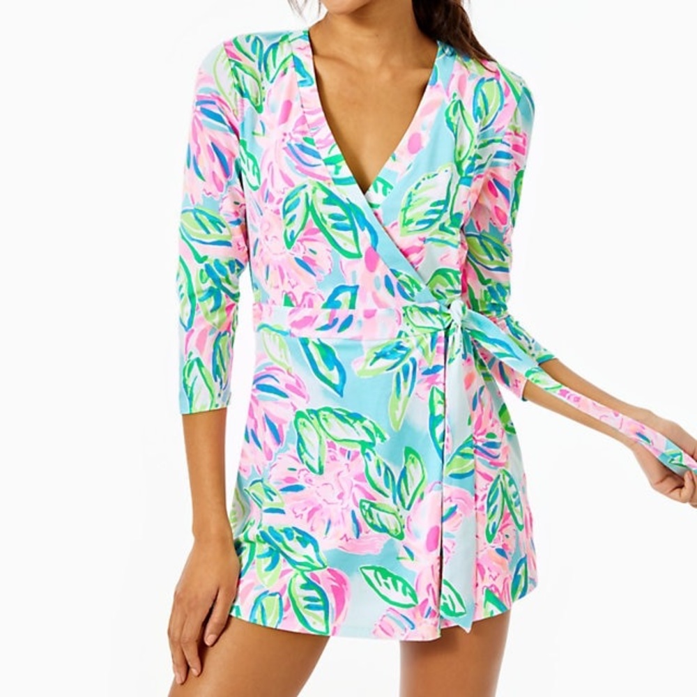 Karlee Wrap Romper